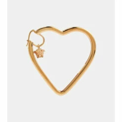 Versace Medusa Hoop Earrings