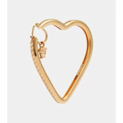 Versace Medusa Hoop Earrings -Outlet Versace Store unnamed file 567