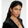 Versace Medusa Velvet Headband -Outlet Versace Store unnamed file 575