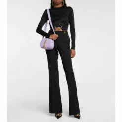 Versace Greca Goddess Small Leather Shoulder Bag -Outlet Versace Store unnamed file 580