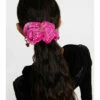 Versace Medusa Velvet Embellished Scrunchie 2 Versace Medusa Velvet Embellished Scrunchie -Outlet Versace Store unnamed file 584