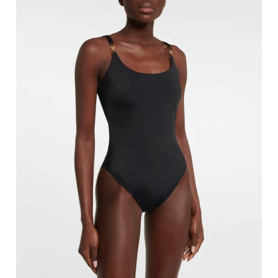 Versace Medusa Biggie High-leg Swimsuit 3 Versace Medusa Biggie High-leg Swimsuit