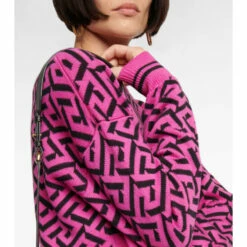 Versace La Greca Wool And Cotton Sweater 9 Versace La Greca Wool And Cotton Sweater -Outlet Versace Store unnamed file 593