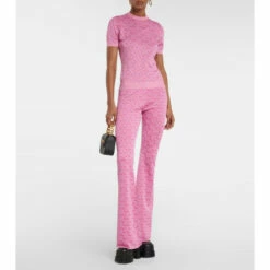 Versace La Greca Jacquard Top