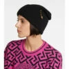 Versace Safety Pin Ribbed-knit Wool Beanie -Outlet Versace Store unnamed file 598
