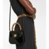 Versace La Medusa Mini Leather Tote -Outlet Versace Store unnamed file 60