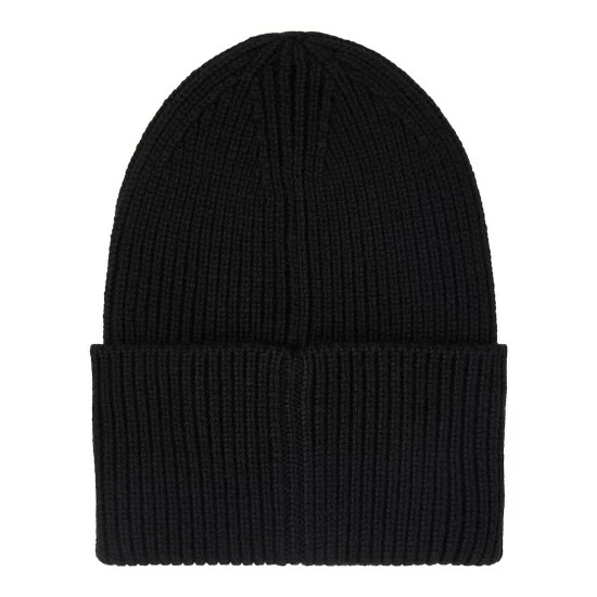 Versace Safety Pin Ribbed-knit Wool Beanie 5 Versace Safety Pin Ribbed-knit Wool Beanie - Image 3