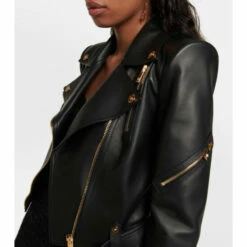 Versace Cropped Leather Jacket 9 Versace Cropped Leather Jacket -Outlet Versace Store unnamed file 607