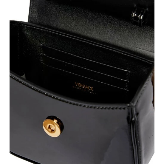Versace La Medusa Mini Leather Tote 4 Versace La Medusa Mini Leather Tote - Image 2