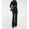 Versace High-rise Straight-leg Wool Pants -Outlet Versace Store unnamed file 618