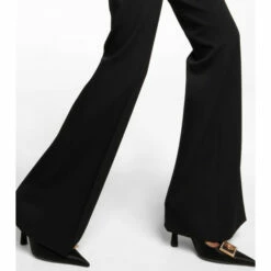 Versace High-rise Straight-leg Wool Pants 11 Versace High-rise Straight-leg Wool Pants -Outlet Versace Store unnamed file 622