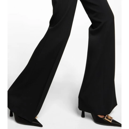 Versace High-rise Straight-leg Wool Pants 7 Versace High-rise Straight-leg Wool Pants - Image 5