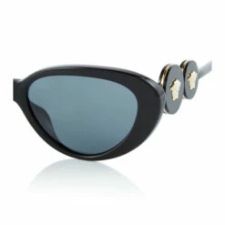 Versace Embellished Cat-eye Sunglasses