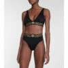 Versace Logo Bikini Bottoms -Outlet Versace Store unnamed file 632