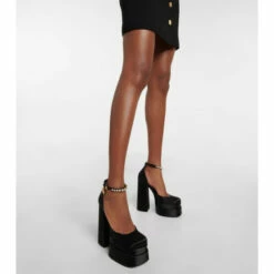 Versace Medusa Aevitas Satin Platform Pumps -Outlet Versace Store unnamed file 637