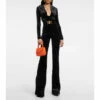Versace Medusa Biggie Velvet Hooded Jumpsuit -Outlet Versace Store unnamed file 64