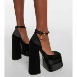 Versace Medusa Aevitas Satin Platform Pumps -Outlet Versace Store unnamed file 640