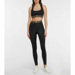 Versace Greca Leggings