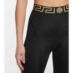 Versace Greca Leggings -Outlet Versace Store unnamed file 649