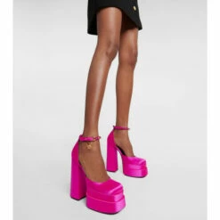 Versace Medusa Aevitas Satin Platform Pumps 9 Versace Medusa Aevitas Satin Platform Pumps -Outlet Versace Store unnamed file 656