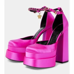 Versace Medusa Aevitas Satin Platform Pumps 10 Versace Medusa Aevitas Satin Platform Pumps -Outlet Versace Store unnamed file 657
