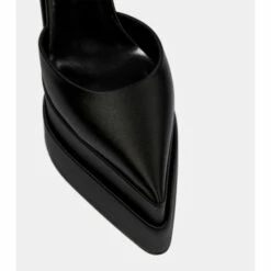 Versace Aevitas Pointy Satin Platform Pumps -Outlet Versace Store unnamed file 670