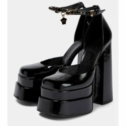 Versace Medusa Aevitas Platform Leather Pumps -Outlet Versace Store unnamed file 674