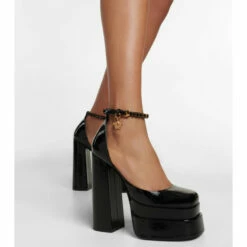 Versace Medusa Aevitas Platform Leather Pumps -Outlet Versace Store unnamed file 676