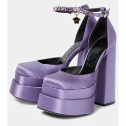 Versace Medusa Aevitas Satin Platform Pumps 10 Versace Medusa Aevitas Satin Platform Pumps -Outlet Versace Store unnamed file 683