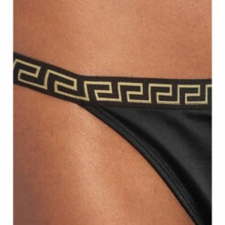 Versace Greek Key Bikini Bottoms -Outlet Versace Store unnamed file 687