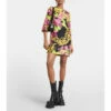 Versace Printed Minidress 2 Versace Printed Minidress -Outlet Versace Store unnamed file 69
