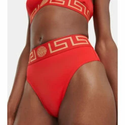 Versace Greca Border Bikini Bottoms -Outlet Versace Store unnamed file 690
