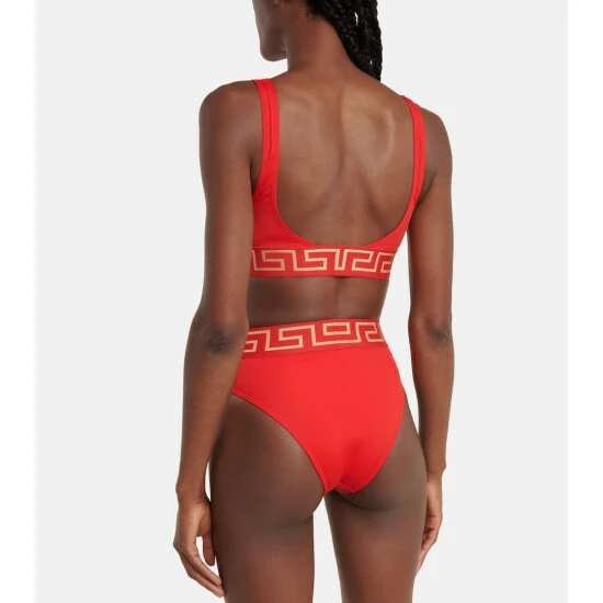 Versace Greca Border Bikini Top 4 Versace Greca Border Bikini Top - Image 2