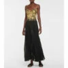 Versace Pleated Maxi Skirt 2 Versace Pleated Maxi Skirt -Outlet Versace Store unnamed file 703