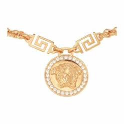Versace Icon Medusa Necklace -Outlet Versace Store unnamed file 708