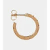 Versace Greca Hoop Earrings -Outlet Versace Store unnamed file 709