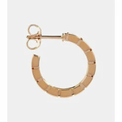 Versace Greca Hoop Earrings