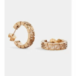 Versace Greca Hoop Earrings -Outlet Versace Store unnamed file 711