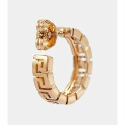 Versace Greca Hoop Earrings -Outlet Versace Store unnamed file 712