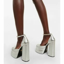 Versace Medusa Aevitas Leather Platform Pumps -Outlet Versace Store unnamed file 718