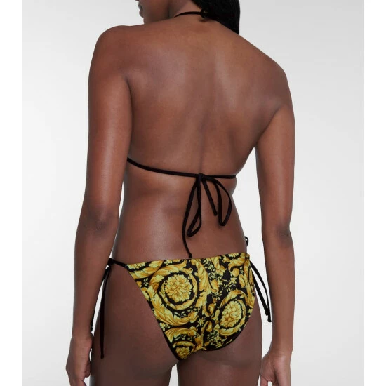 Versace Barocco Bikini Bottoms 4 Versace Barocco Bikini Bottoms - Image 2