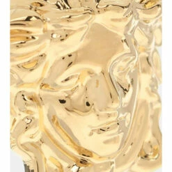 Versace Medusa Gold-plated Earrings -Outlet Versace Store unnamed file 727