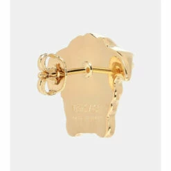 Versace Medusa Gold-plated Earrings -Outlet Versace Store unnamed file 728