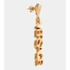 Versace Logo Earrings -Outlet Versace Store unnamed file 729