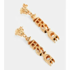 Versace Logo Earrings 8 Versace Logo Earrings -Outlet Versace Store unnamed file 731