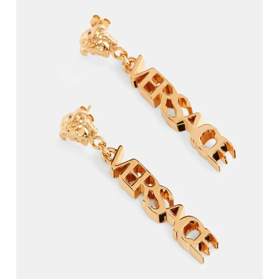 Versace Logo Earrings 5 Versace Logo Earrings - Image 3