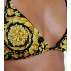 Versace Barocco Triangle Bikini Top 7 Versace Barocco Triangle Bikini Top -Outlet Versace Store unnamed file 735