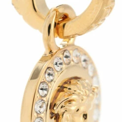 Versace Greca And Medusa Earrings -Outlet Versace Store unnamed file 738