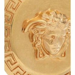 Versace Tribute Medusa Stud Earrings -Outlet Versace Store unnamed file 741
