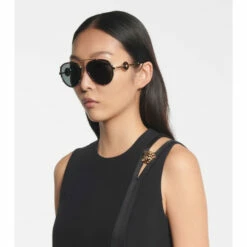 Versace Vintage Icon Aviator Sunglasses -Outlet Versace Store unnamed file 760